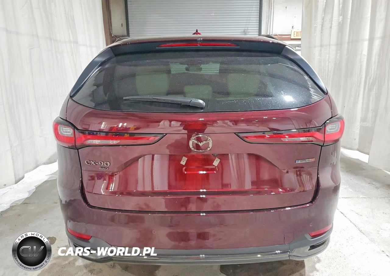 2026 Mazda Cx-90 S-Premium Sport VIN:JM3KKDHC7T1375690 - 6