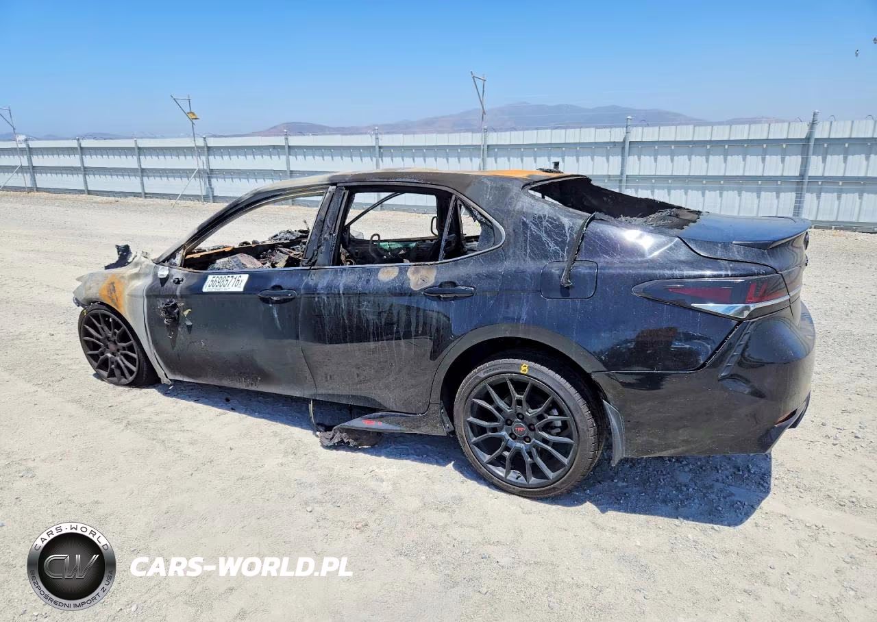 2022 Toyota Camry Se VIN:4T1G11AK2NU667911 - 2