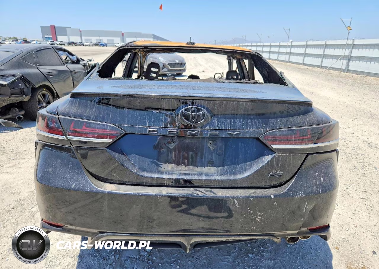 2022 Toyota Camry Se VIN:4T1G11AK2NU667911 - 6