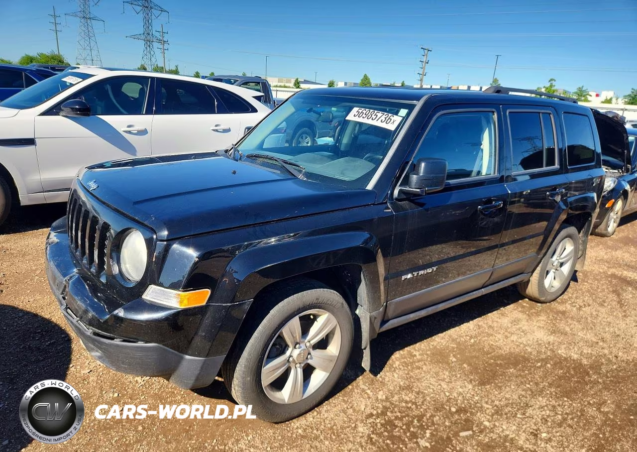2014 Jeep Patriot Sport – zdjęcie 1 z 12