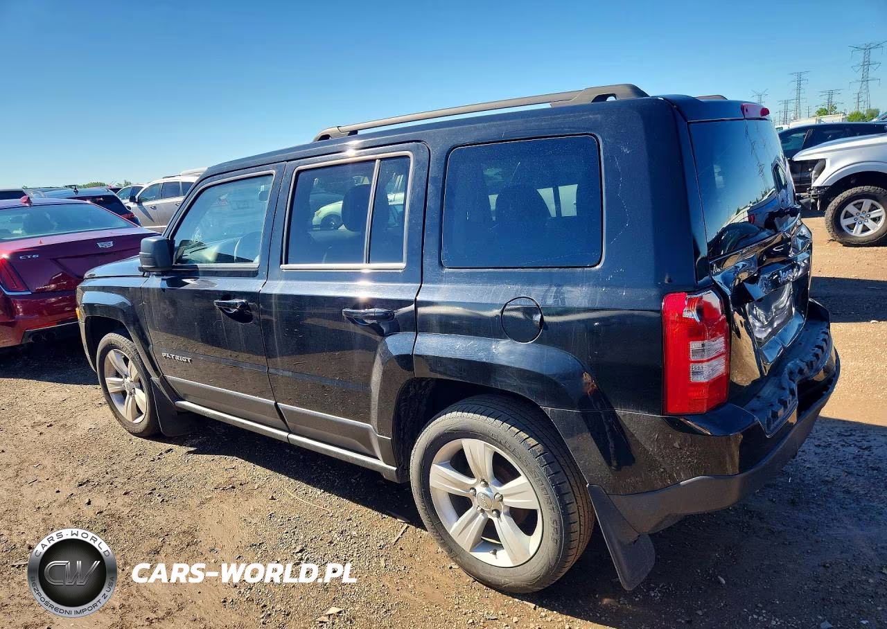 2014 Jeep Patriot Sport VIN:1C4NJPBA0ED720352 - 2