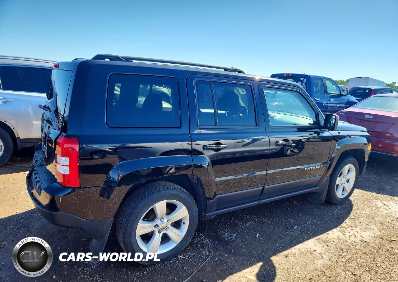 2014 Jeep Patriot Sport VIN:1C4NJPBA0ED720352 - 3