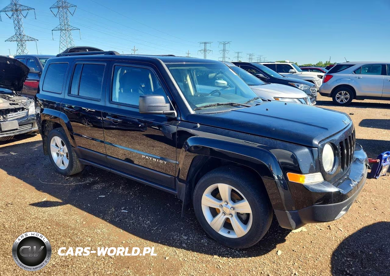 2014 Jeep Patriot Sport VIN:1C4NJPBA0ED720352 - 4