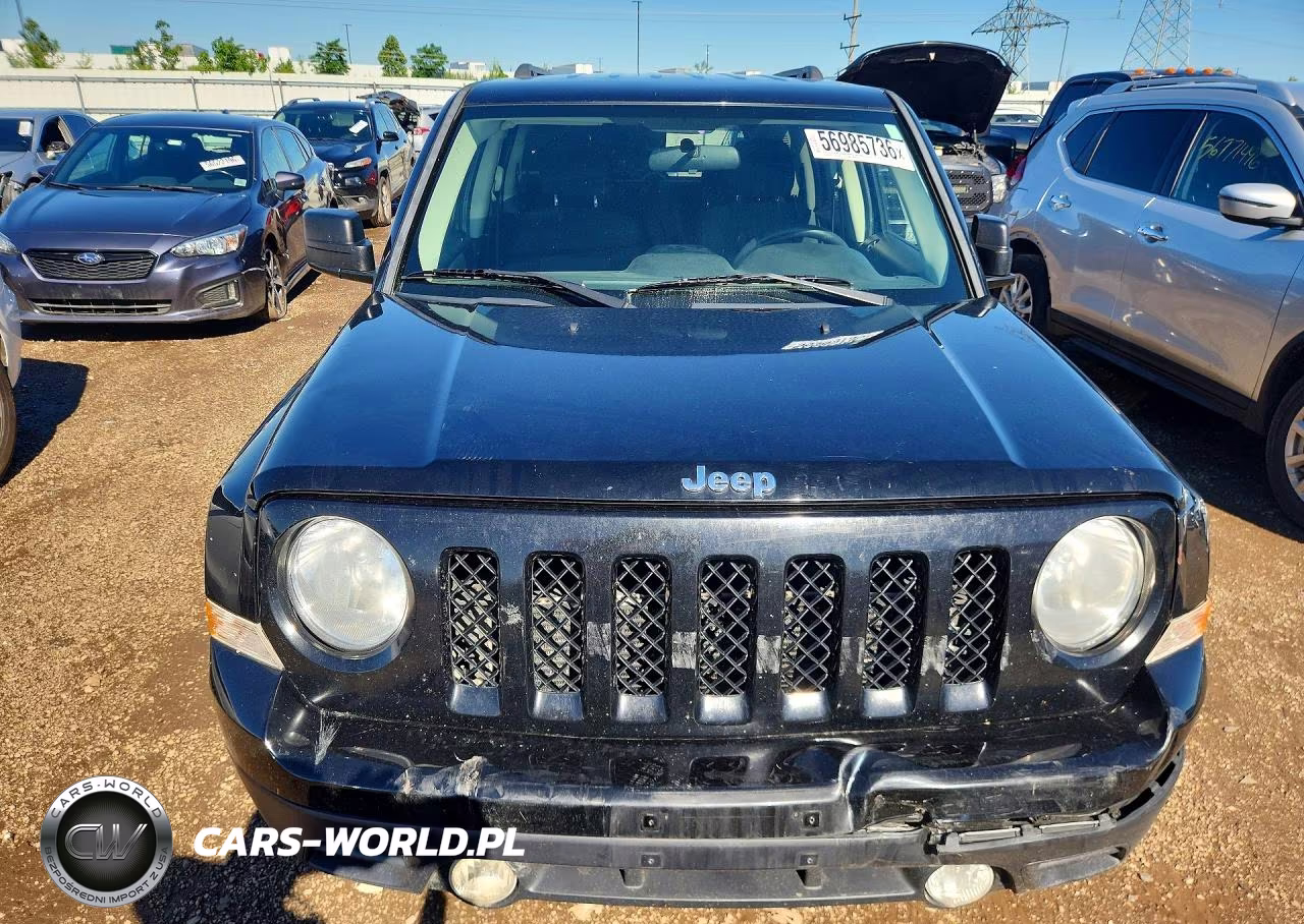 2014 Jeep Patriot Sport VIN:1C4NJPBA0ED720352 - 5