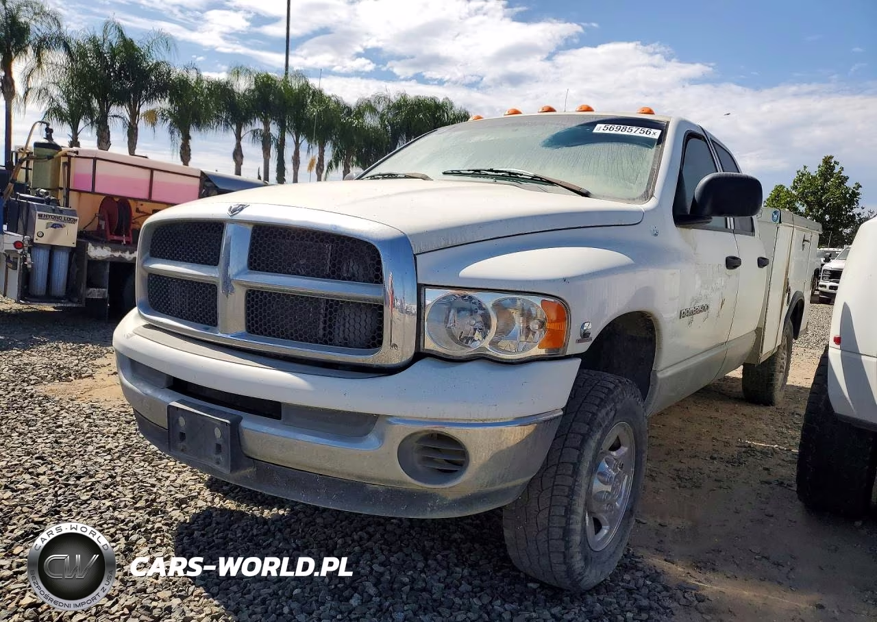 2004 Dodge Ram 3500 St – zdjęcie 1 z 13