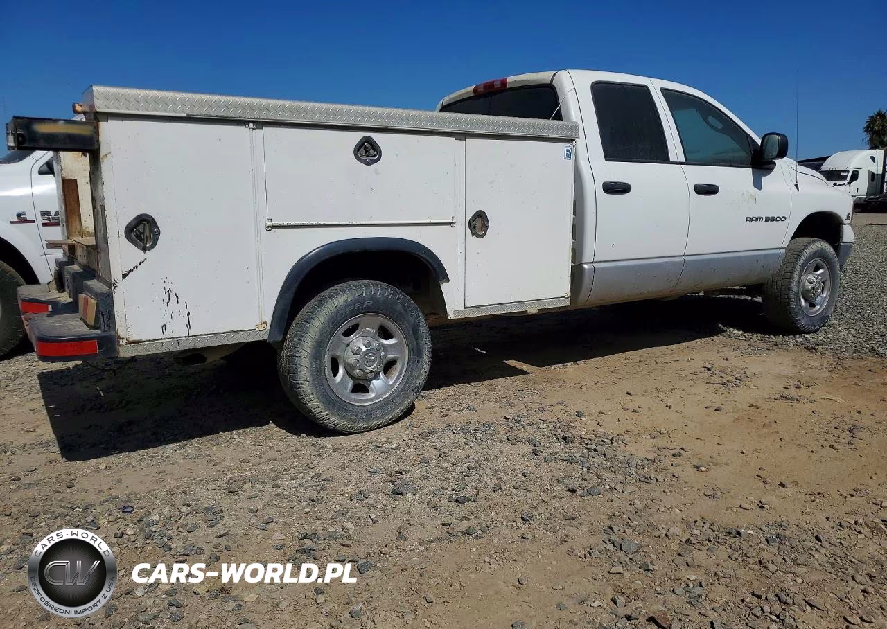 2004 Dodge Ram 3500 St VIN:3D7LU38674G136709 - 3