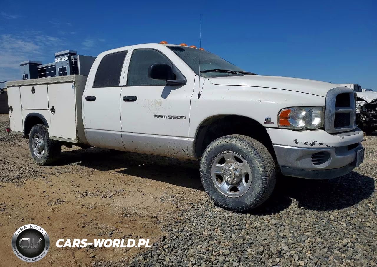 2004 Dodge Ram 3500 St VIN:3D7LU38674G136709 - 4
