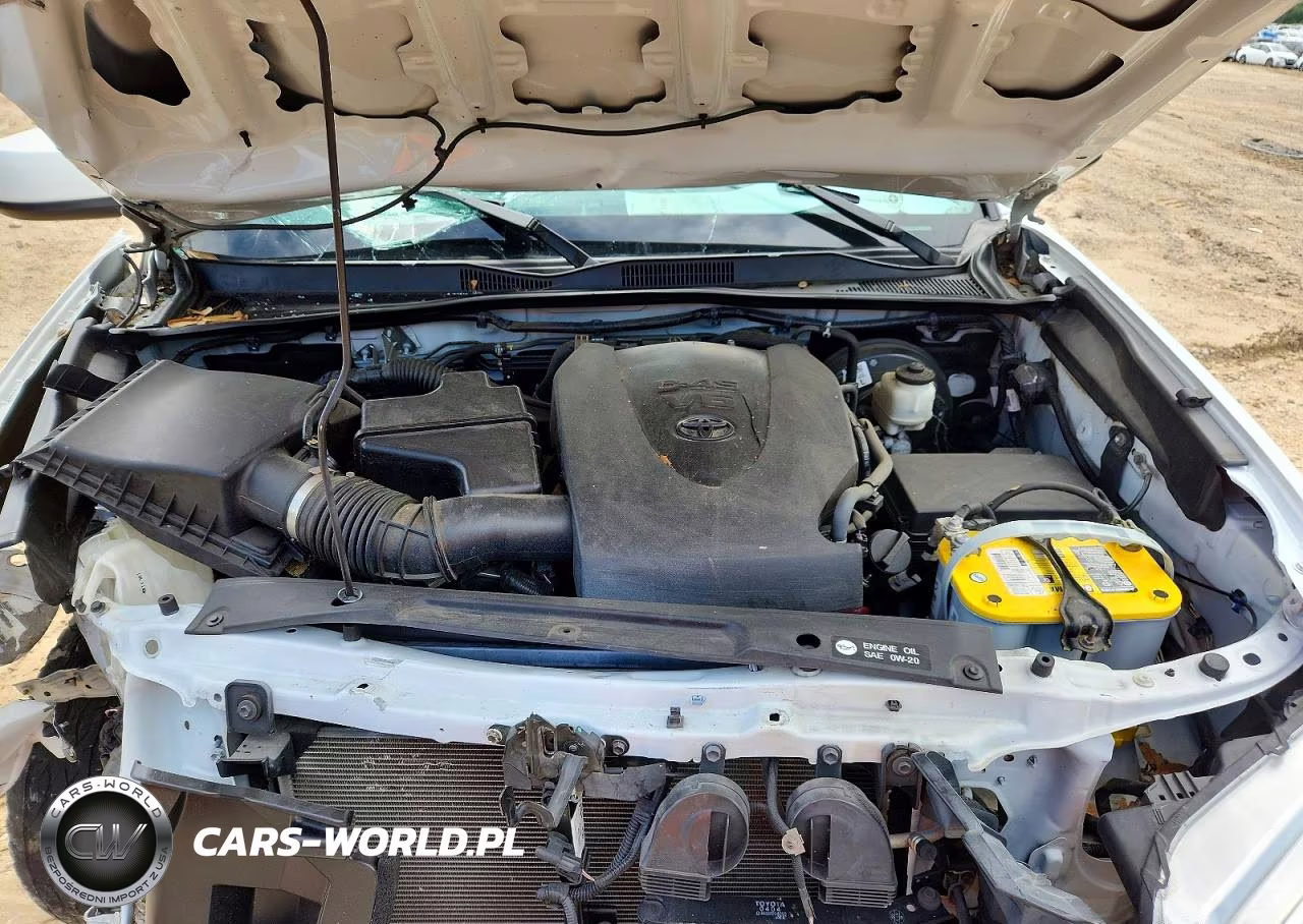 2019 Toyota Tacoma Sr5 V6 VIN:5TFAZ5CNXKX075815 - 11