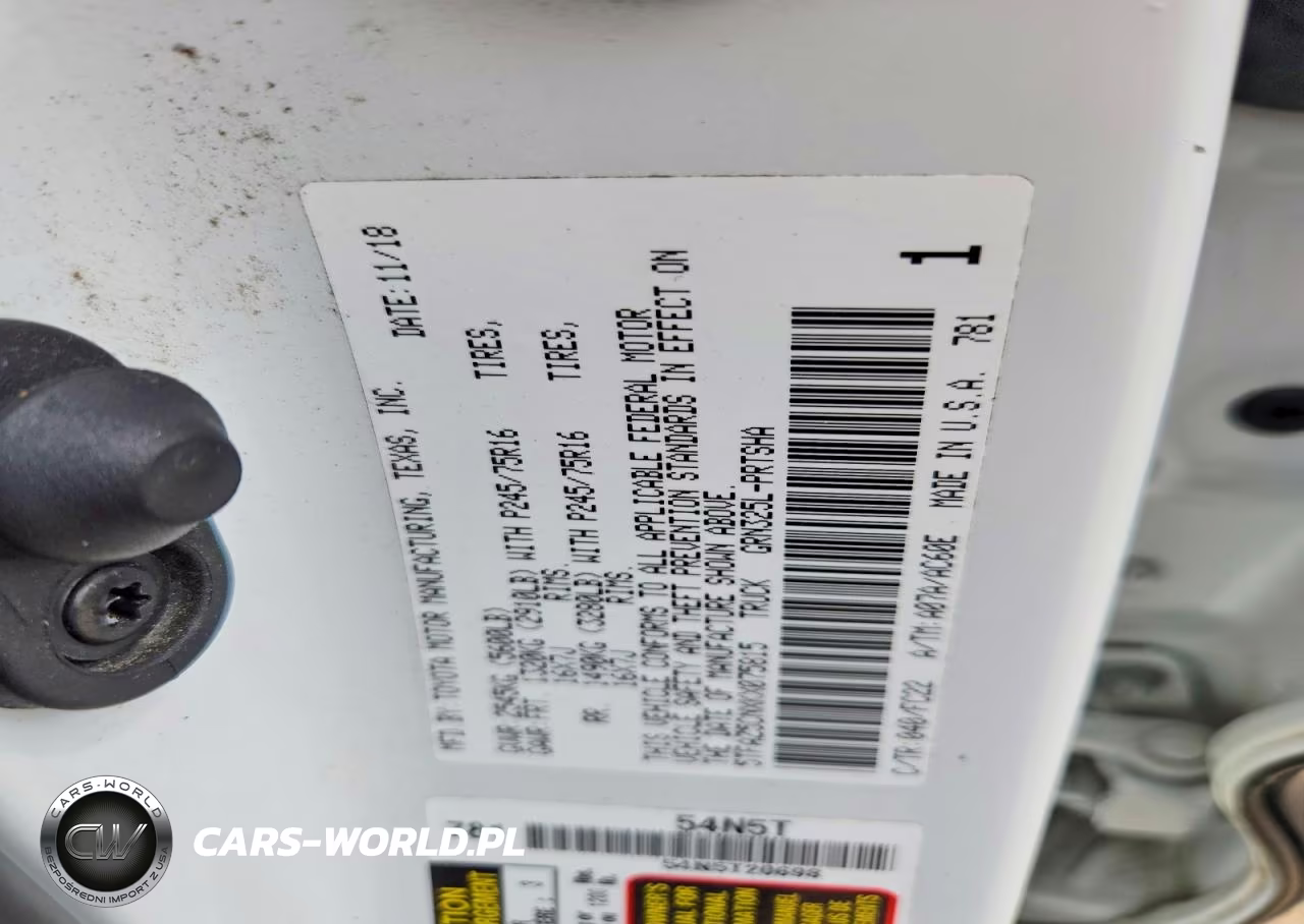 2019 Toyota Tacoma Sr5 V6 VIN:5TFAZ5CNXKX075815 - 13