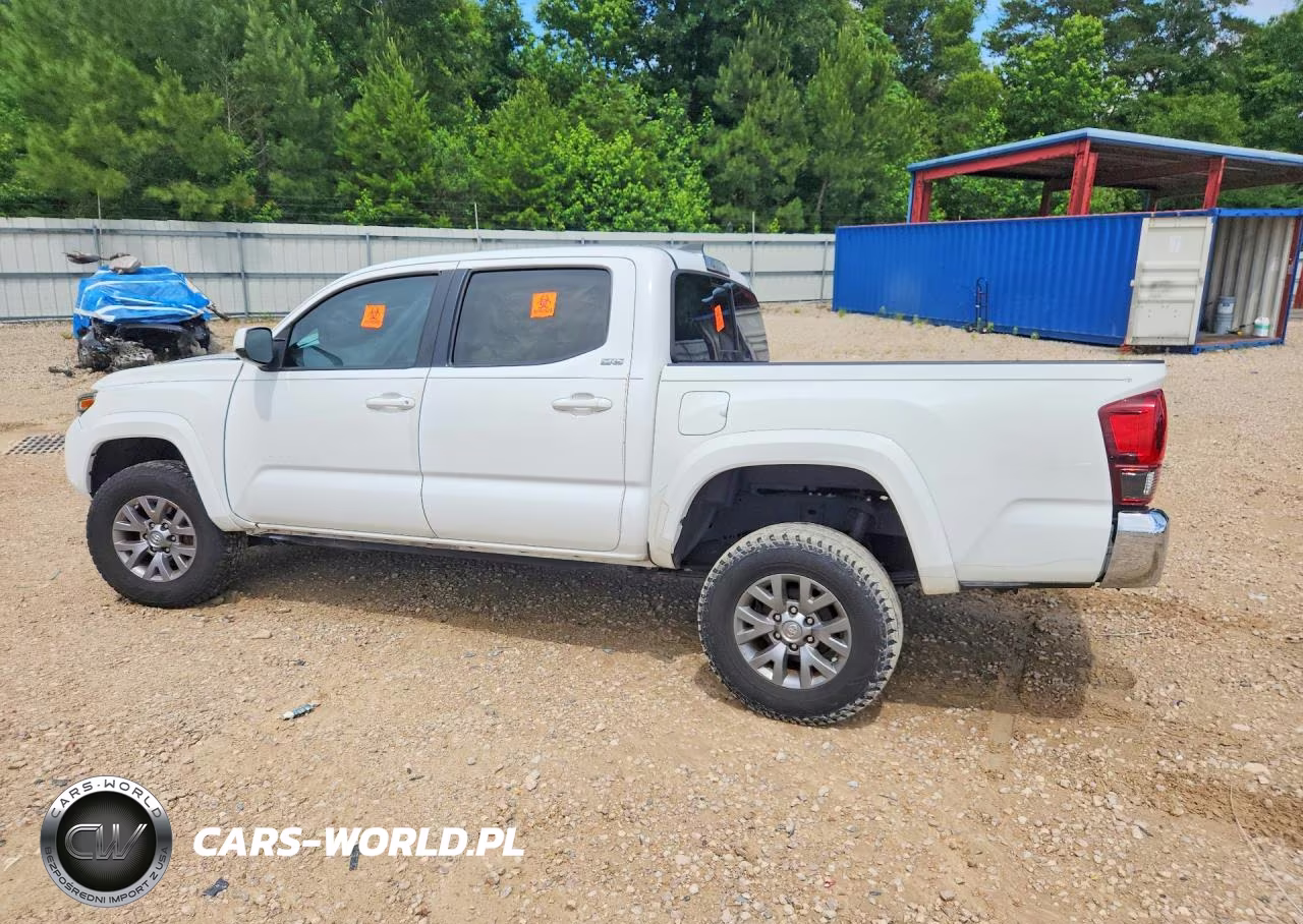 2019 Toyota Tacoma Sr5 V6 VIN:5TFAZ5CNXKX075815 - 2