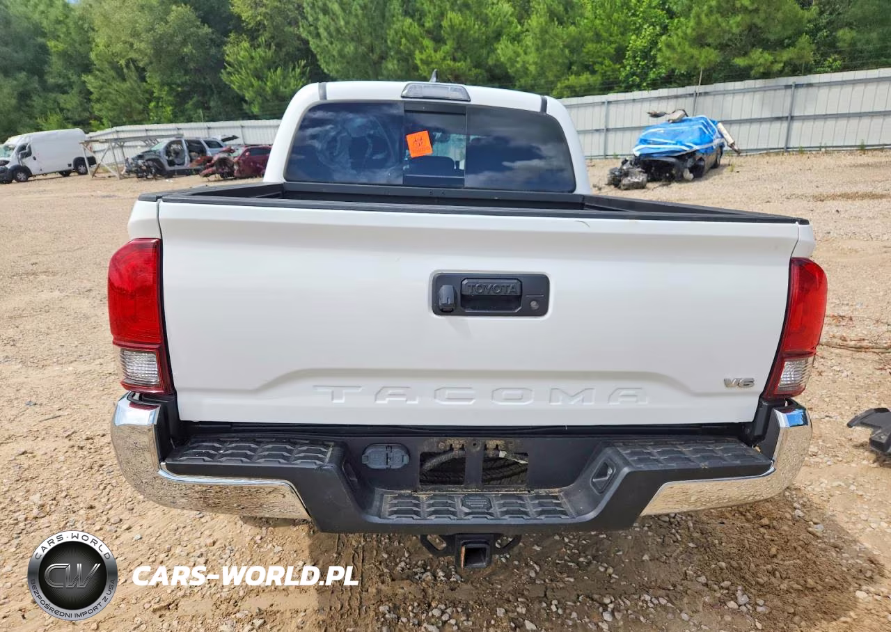 2019 Toyota Tacoma Sr5 V6 VIN:5TFAZ5CNXKX075815 - 6