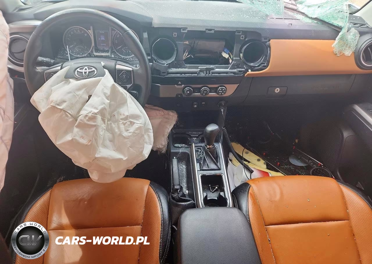 2019 Toyota Tacoma Sr5 V6 VIN:5TFAZ5CNXKX075815 - 8