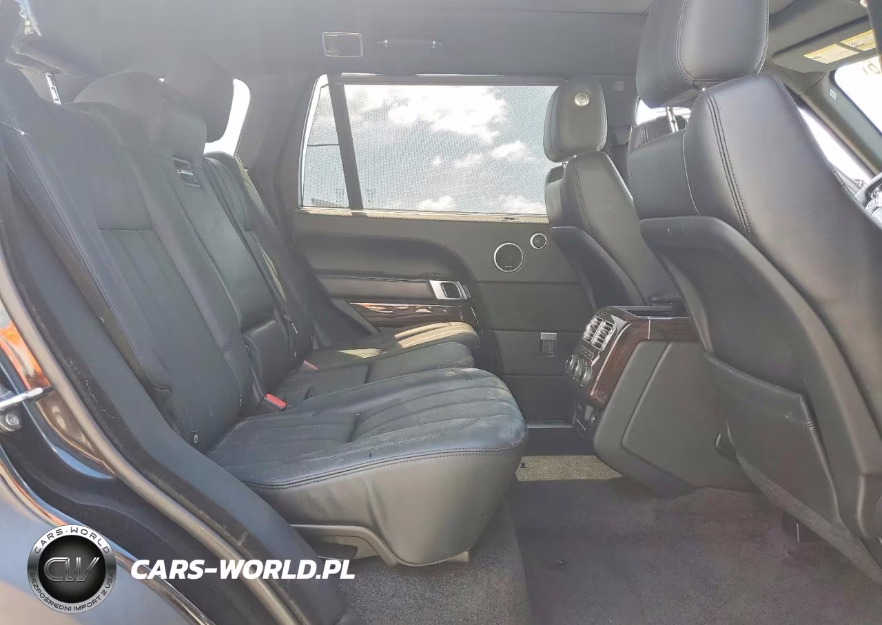2017 Land Rover Range Rover Supercharged VIN:SALGS5FE8HA327219 - 11