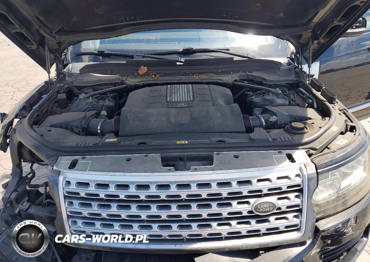 2017 Land Rover Range Rover Supercharged VIN:SALGS5FE8HA327219 - 12
