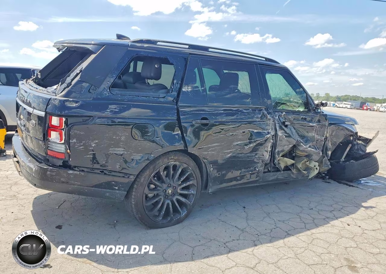 2017 Land Rover Range Rover Supercharged VIN:SALGS5FE8HA327219 - 3