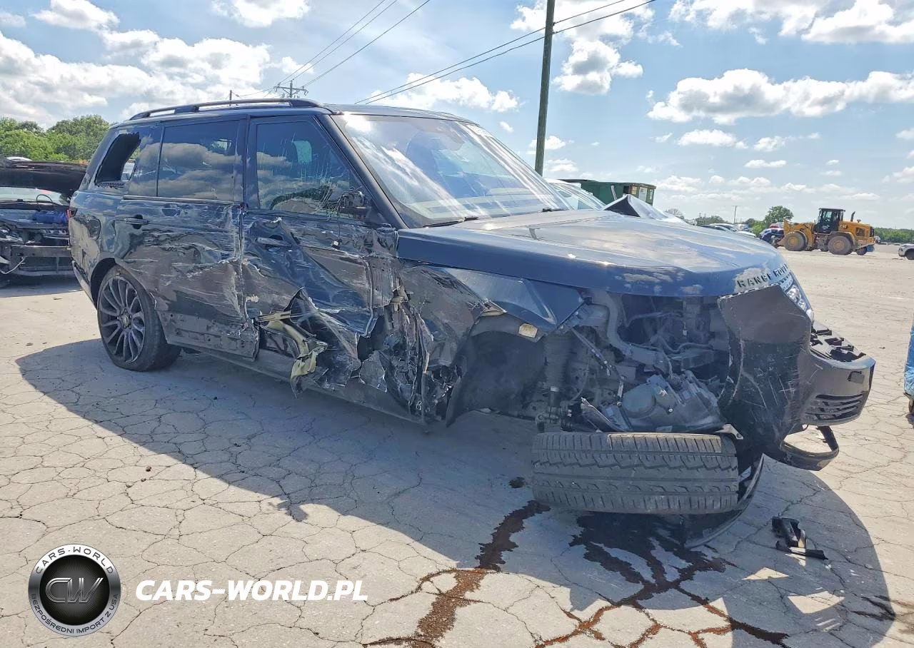 2017 Land Rover Range Rover Supercharged VIN:SALGS5FE8HA327219 - 4