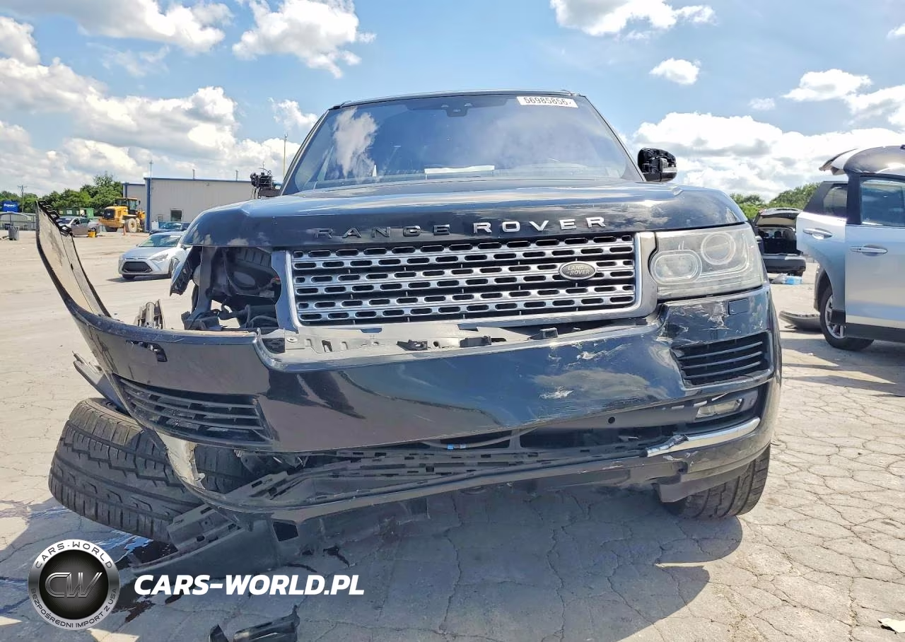 2017 Land Rover Range Rover Supercharged VIN:SALGS5FE8HA327219 - 5