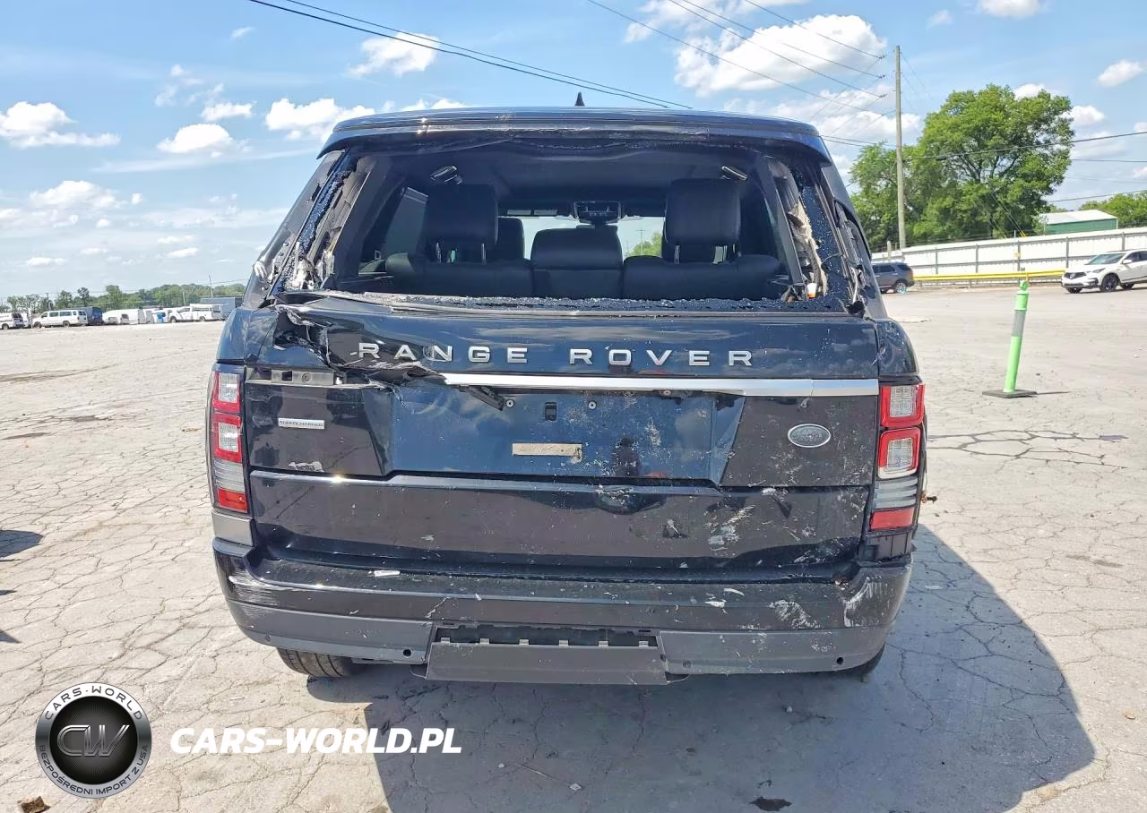 2017 Land Rover Range Rover Supercharged VIN:SALGS5FE8HA327219 - 6
