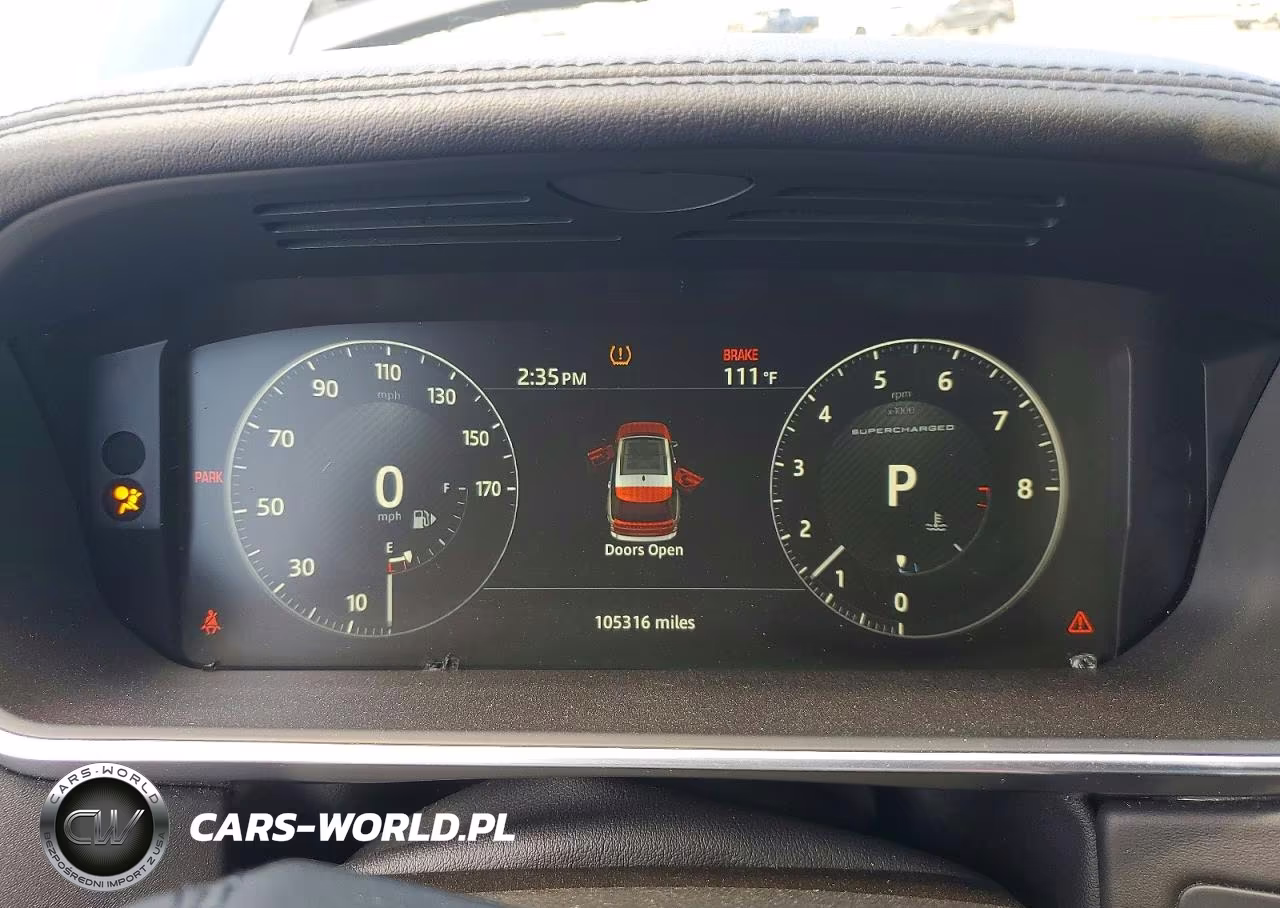 2017 Land Rover Range Rover Supercharged VIN:SALGS5FE8HA327219 - 9