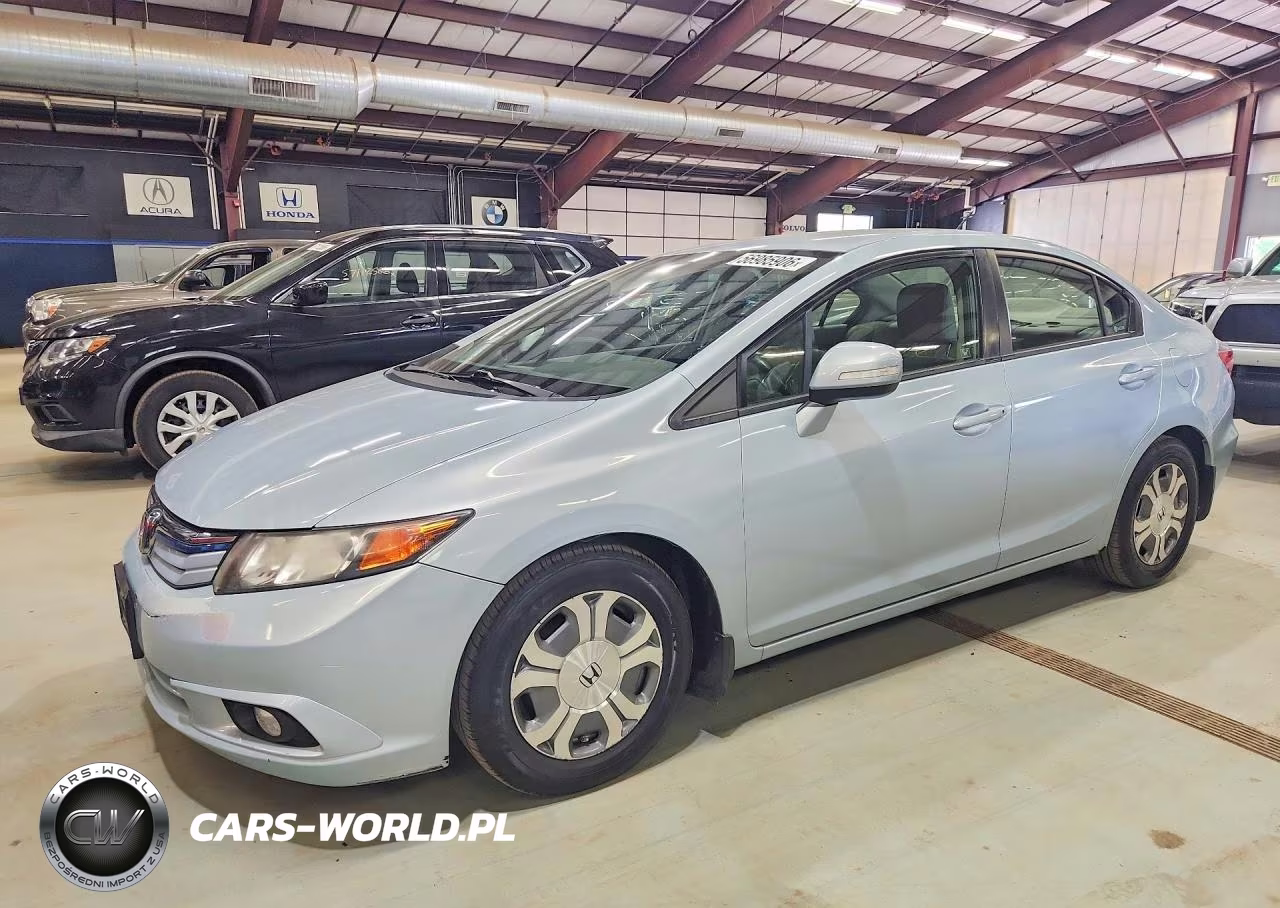 2012 Honda Civic Hybrid L