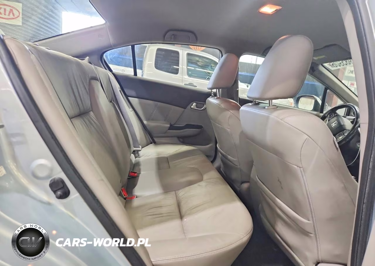 2012 Honda Civic Hybrid L VIN:JHMFB4F31CS006412 - 10