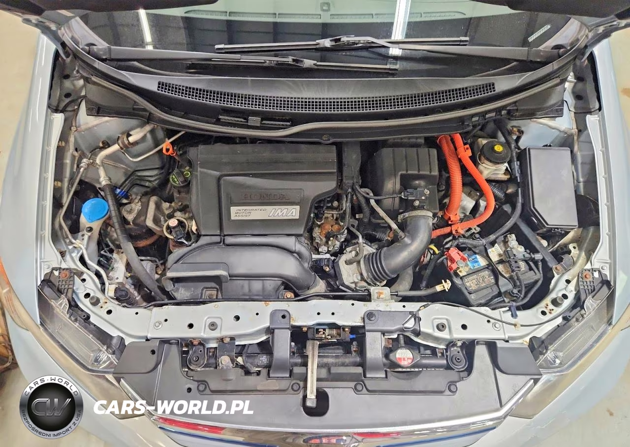 2012 Honda Civic Hybrid L VIN:JHMFB4F31CS006412 - 11