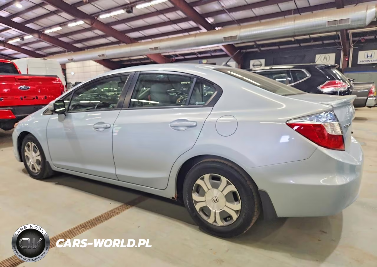 2012 Honda Civic Hybrid L VIN:JHMFB4F31CS006412 - 2