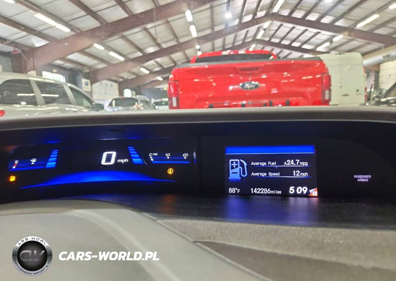 2012 Honda Civic Hybrid L VIN:JHMFB4F31CS006412 - 9