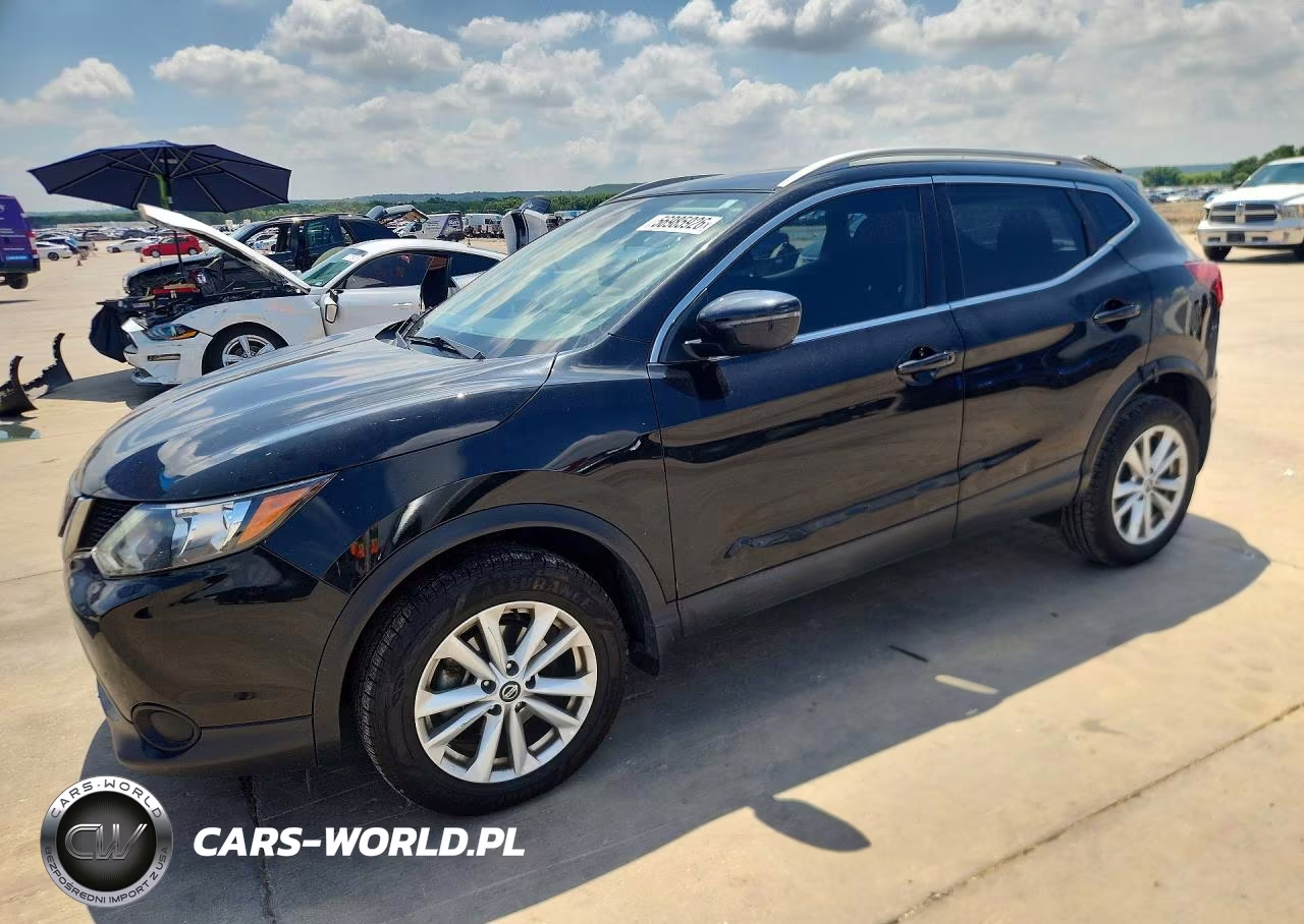 2019 Nissan Rogue Sport Sv