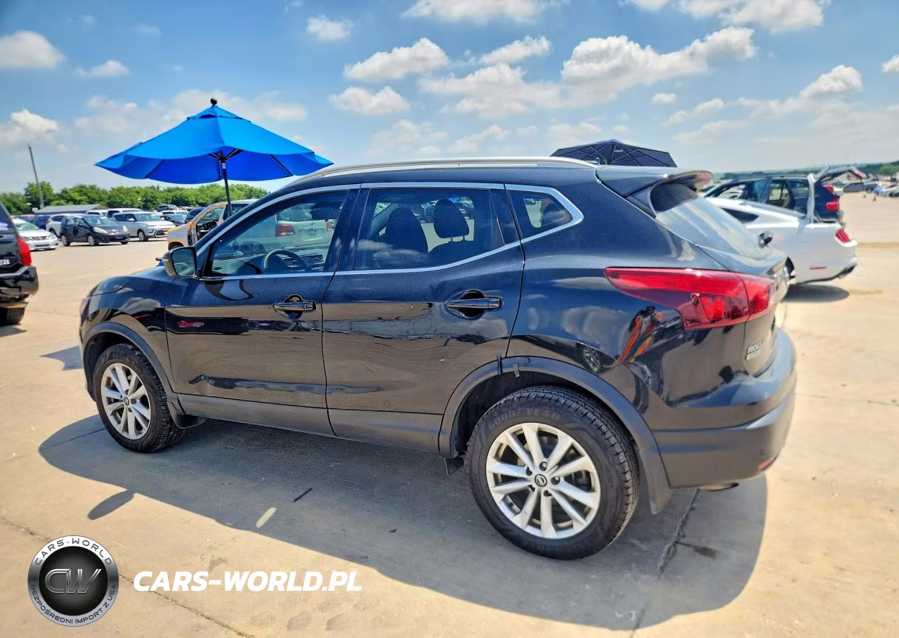 2019 Nissan Rogue Sport Sv VIN:JN1BJ1CPXKW212296 - 2
