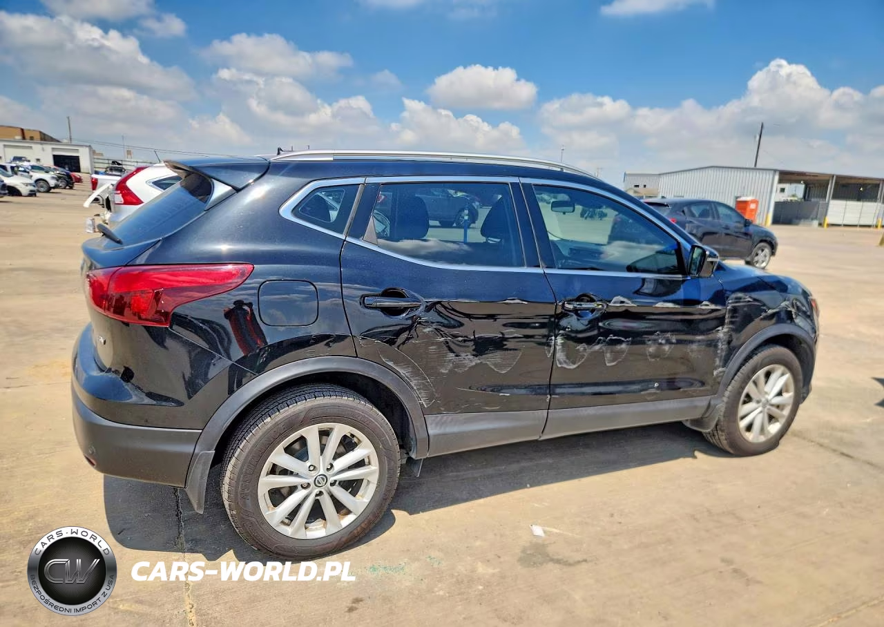 2019 Nissan Rogue Sport Sv VIN:JN1BJ1CPXKW212296 - 3