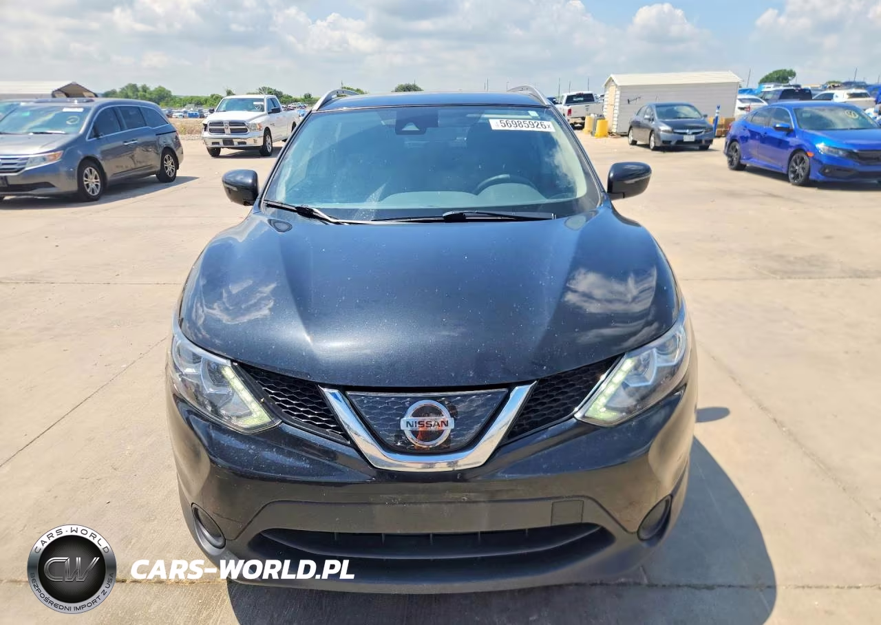 2019 Nissan Rogue Sport Sv VIN:JN1BJ1CPXKW212296 - 5