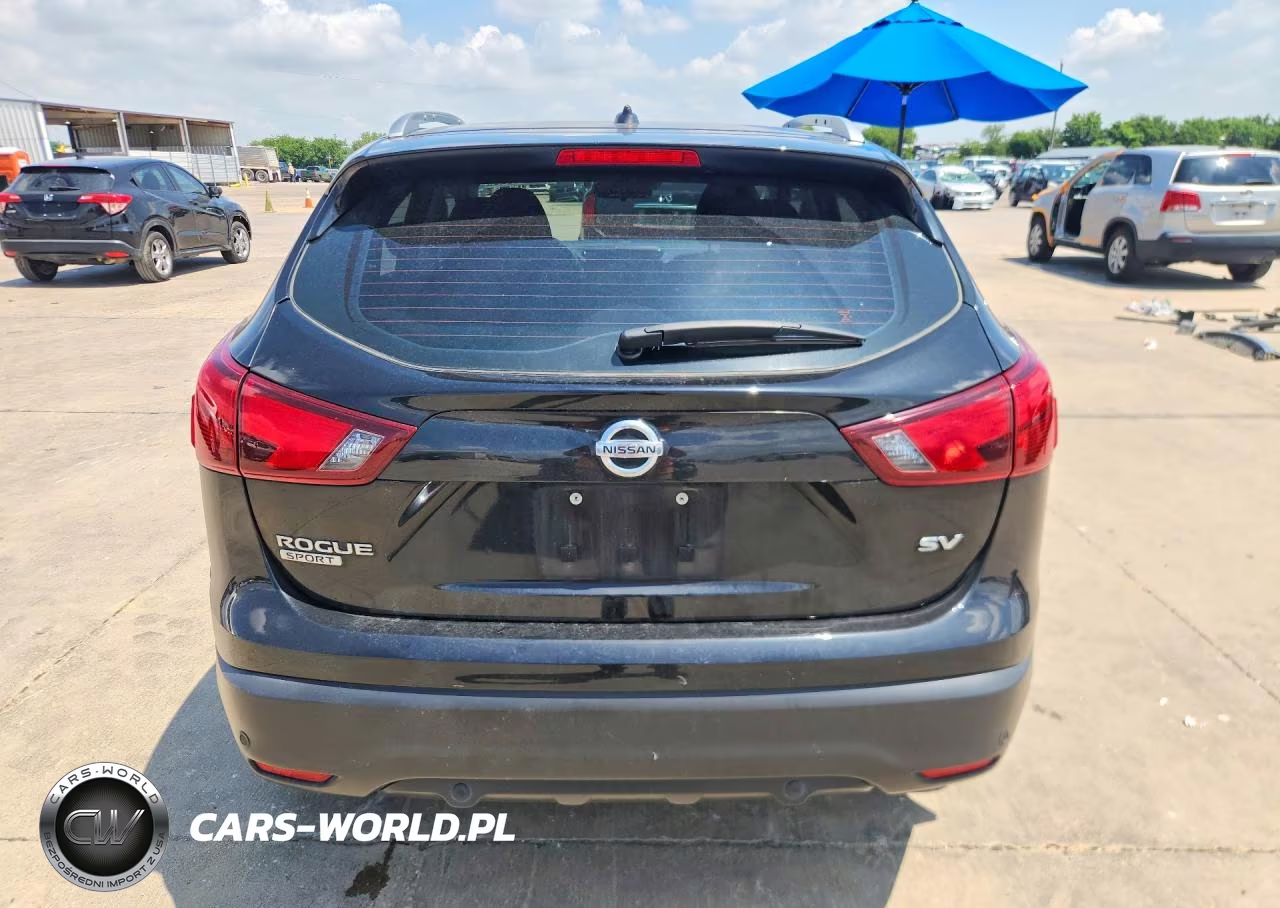 2019 Nissan Rogue Sport Sv VIN:JN1BJ1CPXKW212296 - 6