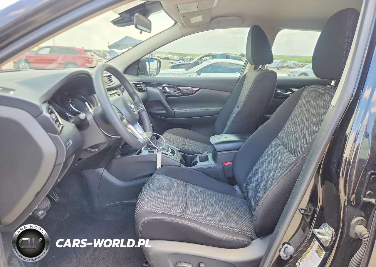 2019 Nissan Rogue Sport Sv VIN:JN1BJ1CPXKW212296 - 7