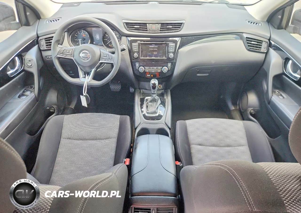 2019 Nissan Rogue Sport Sv VIN:JN1BJ1CPXKW212296 - 8