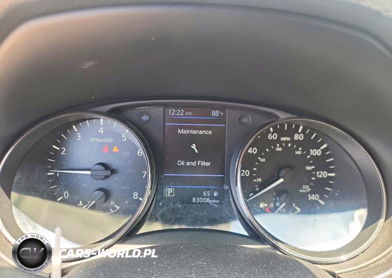 2019 Nissan Rogue Sport Sv VIN:JN1BJ1CPXKW212296 - 9