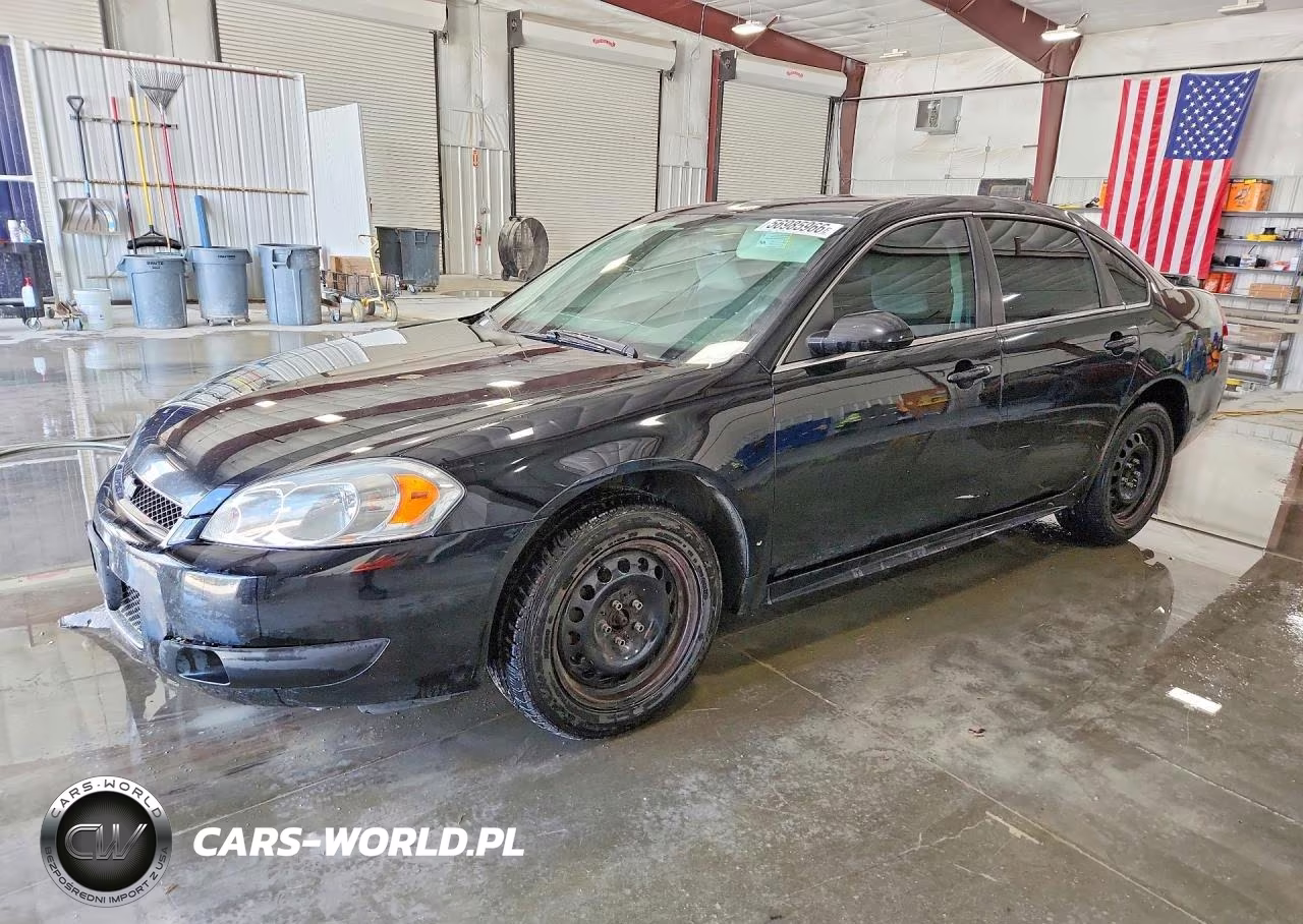2014 Chevrolet Impala Limited Police – zdjęcie 1 z 12