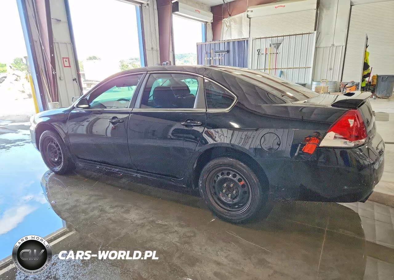 2014 Chevrolet Impala Limited Police VIN:2G1WD5E30E1159460 - 2