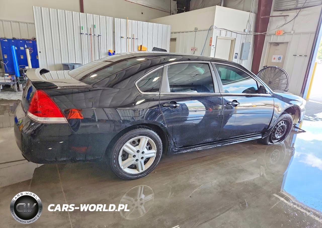 2014 Chevrolet Impala Limited Police VIN:2G1WD5E30E1159460 - 3