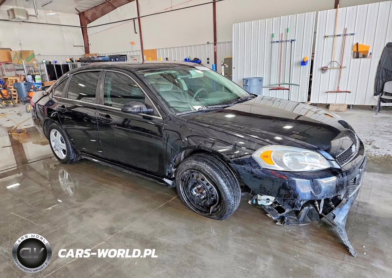 2014 Chevrolet Impala Limited Police VIN:2G1WD5E30E1159460 - 4