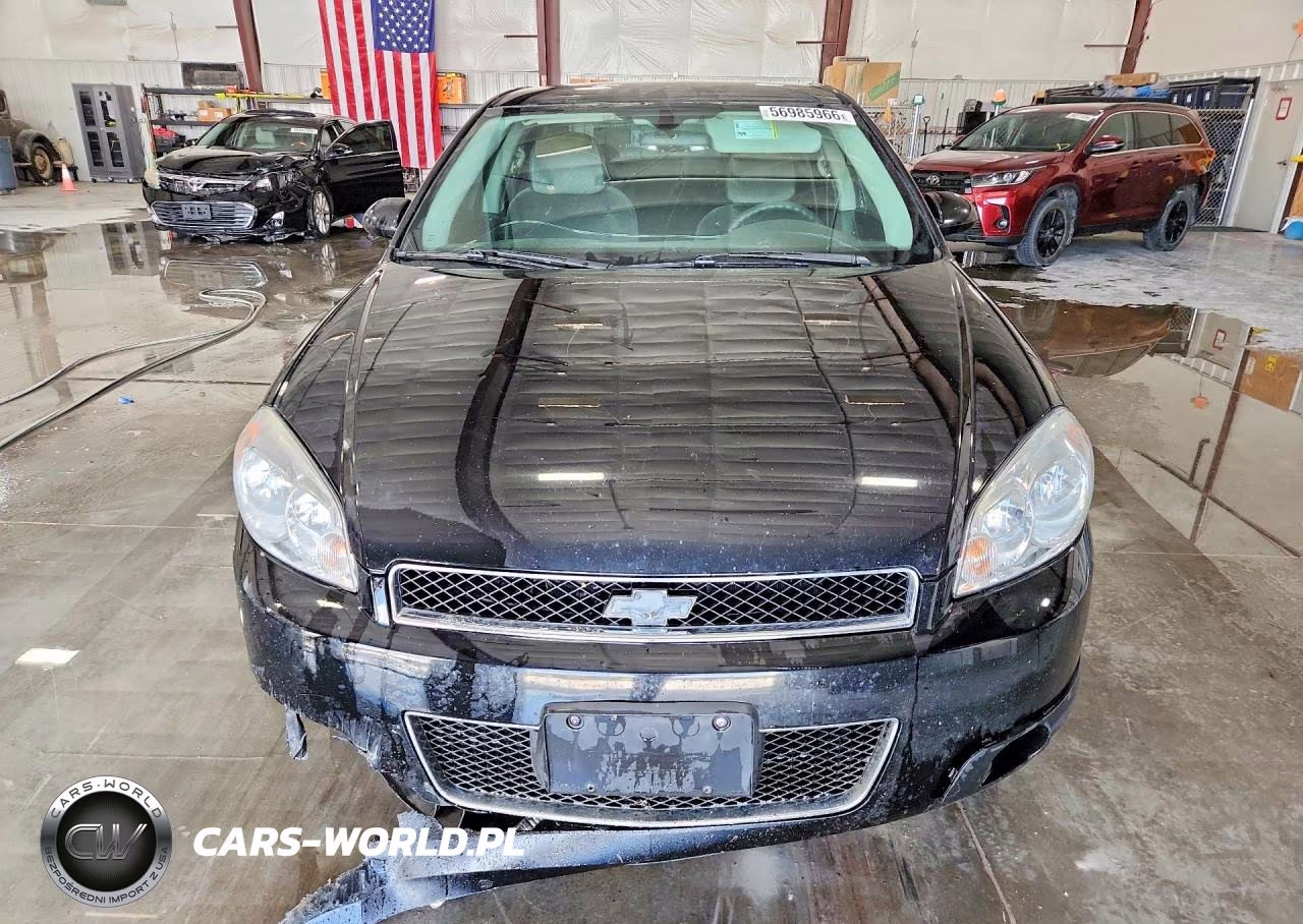 2014 Chevrolet Impala Limited Police VIN:2G1WD5E30E1159460 - 5