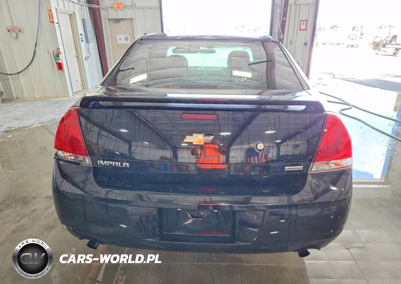 2014 Chevrolet Impala Limited Police VIN:2G1WD5E30E1159460 - 6
