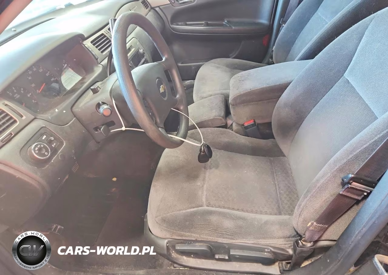 2014 Chevrolet Impala Limited Police VIN:2G1WD5E30E1159460 - 7