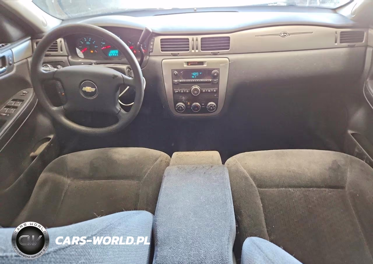 2014 Chevrolet Impala Limited Police VIN:2G1WD5E30E1159460 - 8