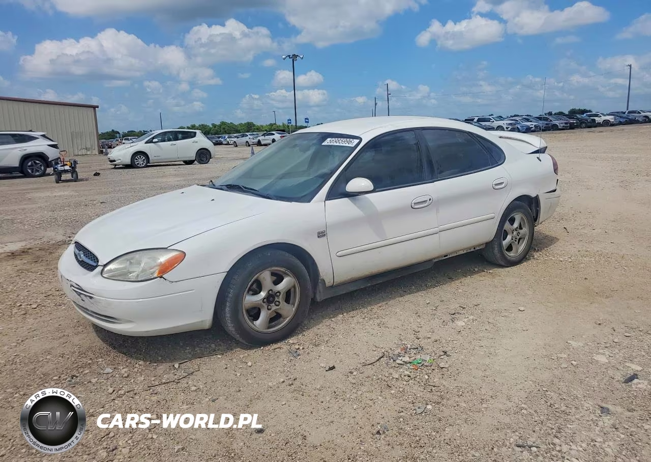 2002 Ford Taurus Ses