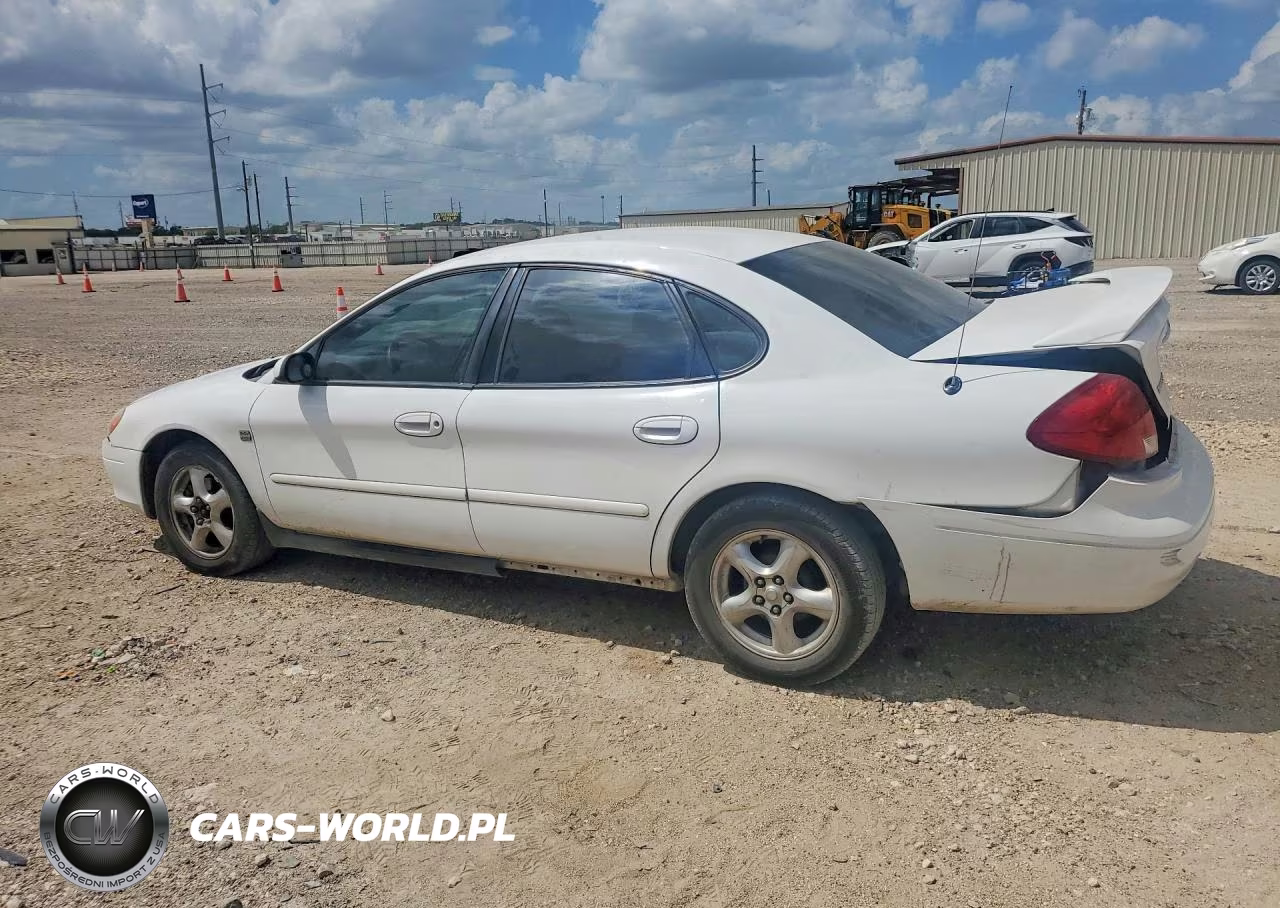 2002 Ford Taurus Ses VIN:1FAFP55SX2A110652 - 2
