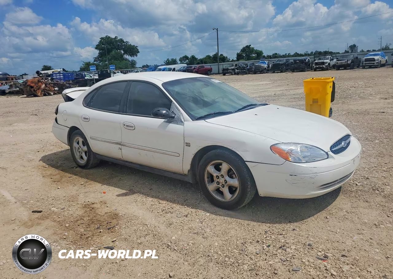 2002 Ford Taurus Ses VIN:1FAFP55SX2A110652 - 4
