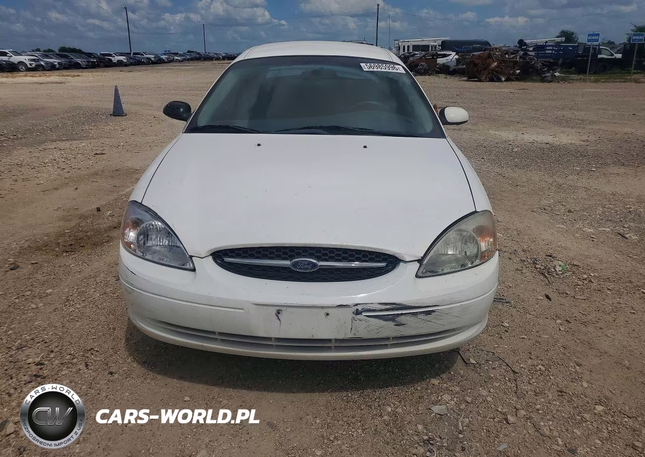 2002 Ford Taurus Ses VIN:1FAFP55SX2A110652 - 5