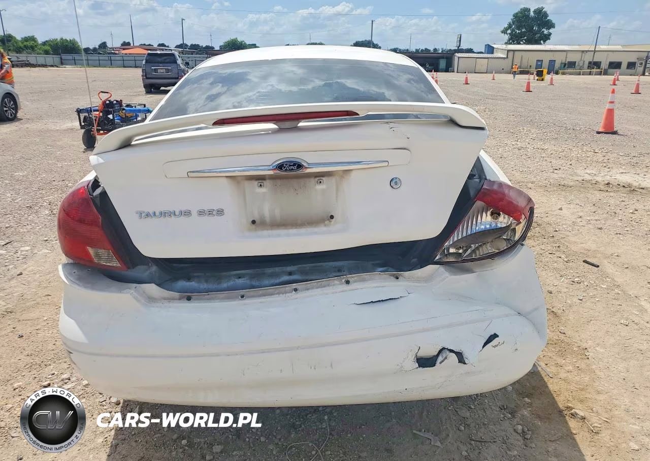 2002 Ford Taurus Ses VIN:1FAFP55SX2A110652 - 6