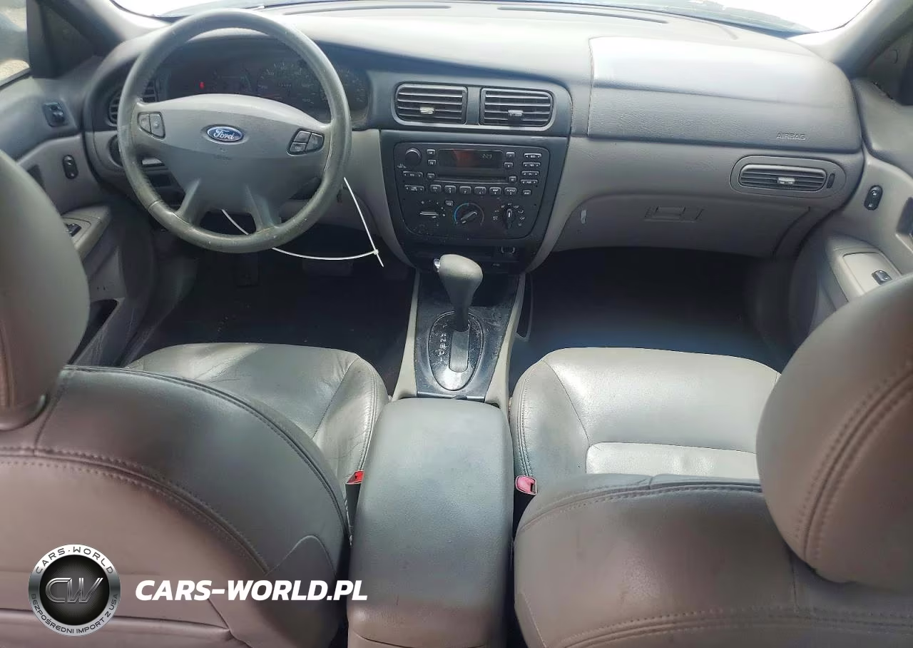 2002 Ford Taurus Ses VIN:1FAFP55SX2A110652 - 8